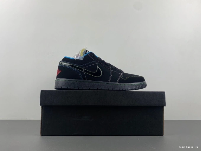 Olympic Jordan Low 1 Phat 338145-003 0708
